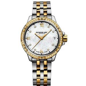 Raymond Weil Tango 5960-SPS-00995 Women's 30mm Mother of Pearl Diamonds Watch